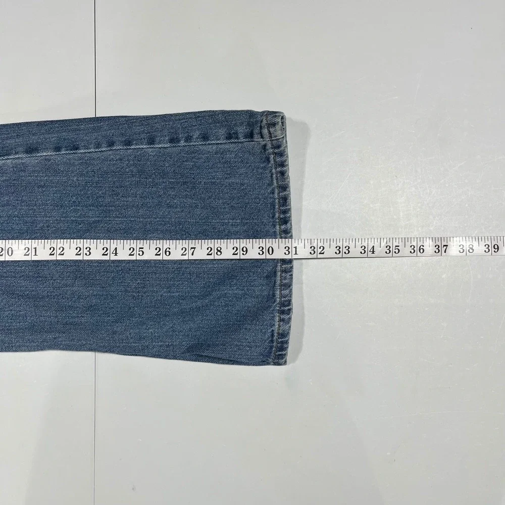 American Eagle Retro 70s Hipster Flare Jeans Womens 6Y2K Low‎ Rise Bell Bottoms